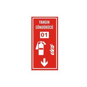 Firefighting Equipment Accessory <b>Fire</b> Extinguisher Sign - Product Image 1