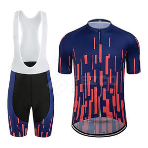 Conjuntos de Uniformes de Ciclismo para Hombre de Diseño Personalizado al por Mayor, Transpirables, de Secado Rápido, Ecológicos y Ligeros - Product Image 3