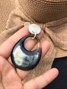 Artesanía Moderna Hecha a Mano, Imitación de Cuerno de Búfalo, Tallado Ecológico y Natural para Bodas, Fiestas, Accesorios de Moda y Regalos - Product Image 2