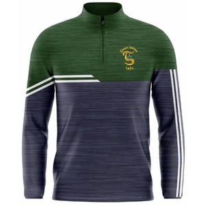 เสื้อออกกำลังกาย GAA hurling ครึ่งตัวสำหรับผู้ชายเสื้อเทรนนิ่งระบายอากาศได้ดีดีไซน์ตามสั่ง - Product Image 1
