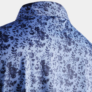 Polo coupe ajustée de haute qualité pour homme T-shirt de golf respirant taille personnalisée Polo Premium à sublimation personnalisable - Product Image 4