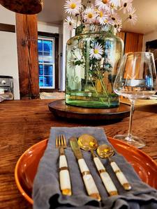 Juego de cubiertos de lujo con espejo 304 de acero inoxidable ecológico para el hogar, boda, cocina, novedad - Product Image 2