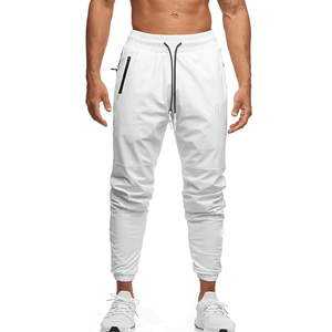 Costume pour hommes poids lourd à logo personnalisé jogging à la mode pantalon de survêtement à séchage rapide pour hommes prix de gros - Product Image 1