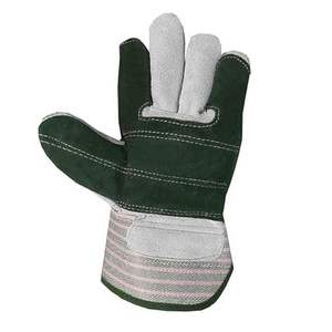 Gants de mécanicien robustes pour la fabrication de jeunes gants de travail de mécanicien en cuir travaillant le travail du gréeur en cuir - Product Image 2