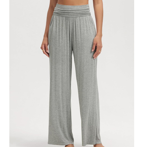 กางเกง plazo แบบตรงกางเกงลำลองกลางแจ้งสไตล์ใหม่ - Product Image 4