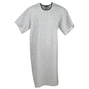 Uniformes personnalisés pour soins infirmiers hospitaliers en tissu de coton à manches courtes unisexe design pour médecins patients - Product Image 2