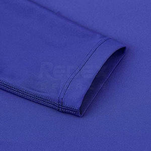 Dernier modèle de protection Rash Guard à manches longues pour hommes avec logo personnalisé à vendre, prix de gros - Product Image 4