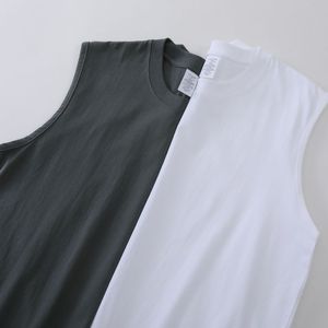 Venta al por mayor personalización serigrafiada cuello redondo Camiseta impresa 100% algodón Drop-Shoulder camiseta para hombres - Product Image 2