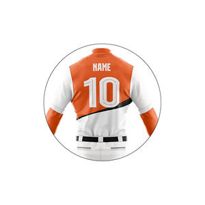 Uniforme de Béisbol Juvenil de calidad superior al mejor precio, pantalones de softbol, ropa deportiva suave, técnica de cuentas de sublimación en blanco, privada - Product Image 4