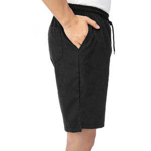 Pantalones cortos de gimnasio para hombre para entrenamiento pantalones cortos de gimnasio de tela transpirable de secado rápido con logotipo personalizado disponible - Product Image 4