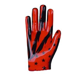 Outdoor American Football Gloves with Hand Grips Anti-Slip & Adjustable Wrist Strap-Custom Design for Adults Sports Gloves - Product Image 3