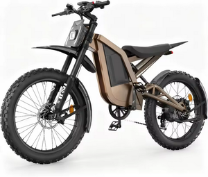 R/8 Aluminum <b>Electric</b> <b>Bike</b> <b>for</b> <b>Adult</b> 12V 70Ah Battery 3000W Motor up to 35 MPH 150 Miles NFC LCD Display - Product Image 1