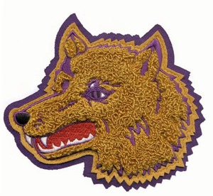 Parches personalizados con logotipo de esqueleto bordado con plancha para Halloween para sudaderas con capucha, Parche de maquinaria para coser con transferencia de calor de tela - Product Image 2