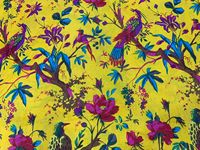 Fournisseur Indien – Tissu en Coton Bio Léger Imprimé Floral pour Textiles de Maison pour Filles – Vente en Gros et Commandes en Gros