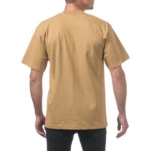 T-shirts pour hommes personnalisés de haute qualité 100% coton surdimensionné à manches courtes avec bouffée 3D imprimé T-shirt de sonnerie coupe ample - Product Image 4