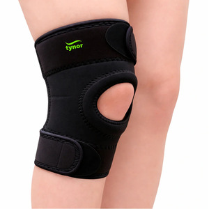 Genouillère de soutien professionnelle en néoprène de haute qualité, légère et ajustable, pour le sport (vente en gros) - Product Image 2