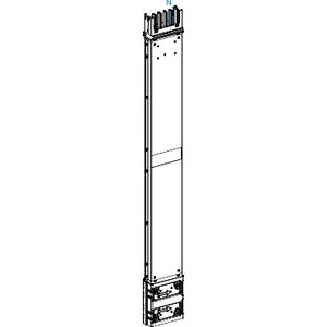 Per SCHNEIDER Electric KSA400CM4AF CANALIS Elemento Verticale 400A per Busway e Cavi, Realizzato su Misura con Barriera Antincendio - Product Image 1