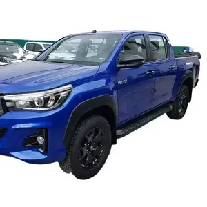 Düzgünce kullanılan 2020-2023 Toyota pickup 4x4 dizel çift kabin pickup Hilux hazır gemi