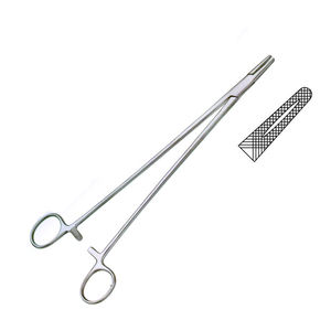 Alicates portagujas dentales, longitud de cabeza, instrumento de ortodoncia de acero inoxidable reutilizable alemán - Product Image 4