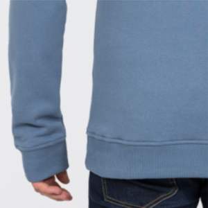 Sudadera con capucha para hombre con logotipo personalizado al por mayor: cremallera completa, chándales grandes y altos, sudaderas con capucha y cremallera de talla grande - Product Image 6