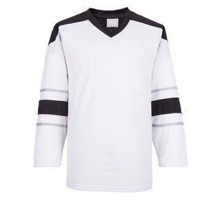 Maillots de hockey sur glace en gros, logo personnalisé, tissu sublimé, service OEM, uniformes de hockey sur glace bon marché - Product Image 1