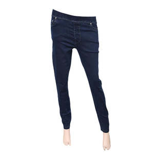 Jeggings Ajustados para Mujer - Azul Marino - Azul Marino/Azul - Product Image 1