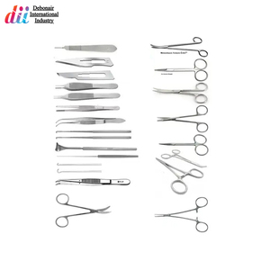 Conjunto de instrumentos de tireoidectomia em aço inoxidável-Ferramentas de alta qualidade para cirurgia de tireóide e procedimentos otorrinolaringológicos precisos - Product Image 2