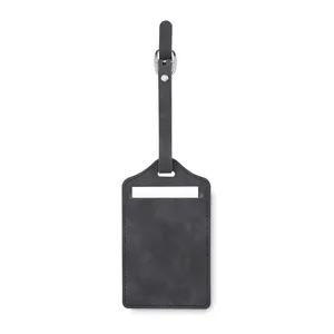 Étiquettes de bagages personnalisées en PU Breeze avec kits de voyage et gadgets sur mesure - Product Image 2