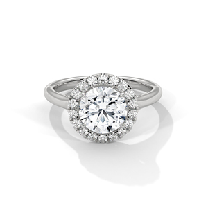 925 Silver Most Selling Pave Setting Round Cut Diamond <b>Ring</b> for Everyday Wear Office Use and Elegant Styling Gift For Her - Product Image 3