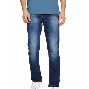 Meilleur personnalisé votre propre pantalon en jean 2025 vente en gros de haute qualité hommes pantalon en jean avec poches respirant conception personnalisée en plein air - Product Image 6