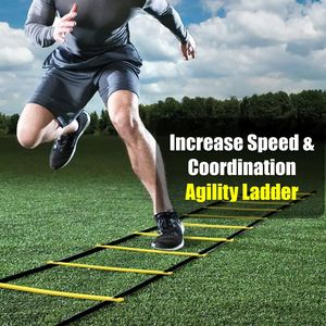 Pepup thể thao biểu tượng tùy chỉnh có thể điều chỉnh <span class=keywords><strong>rung</strong></span> nhanh nhẹn thang bán buôn bóng đá đào tạo bóng đá tốc độ thang - Product Image 3