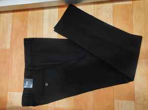 Printemps automne hommes droit taille haute costume en gros Style britannique pantalon mince froncé réunion formelle pantalons d'affaires Unique - Product Image 3