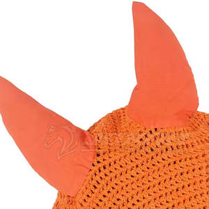 Bonnet d'oreille de cheval pour la protection contre les mouches et le bruit doux et confortable pour les chevaux à l'entraînement - Product Image 6
