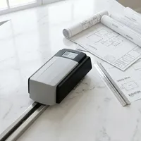 Ouvre-porte de garage DC à grande vitesse 1500N Force de levage Nouvelle apparence Plusieurs couleurs à choisir Vitesse 20 cm/s