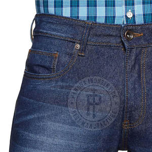 Pantalones vaqueros del servicio del OEM del último diseño para los hombres Pantalones vaqueros cómodos de calidad superior de los hombres - Product Image 5