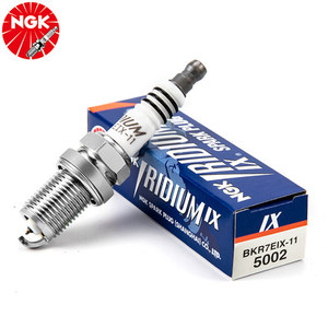 อะไหล่รถยนต์ NGK อนุญาตการขายหัวเทียนของแท้5002 BKR7EIX-11สำหรับ <span class=keywords><strong>PORSCHE</strong></span> BOXSTER (987), <span class=keywords><strong>CAYMAN</strong></span> (987) - Product Image 1