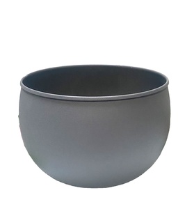 Revêtement en poudre de logo personnalisé fait main décoration de mariage en métal fini nouvelle tendance vase de table en gros pour la maison hôtel - Product Image 1