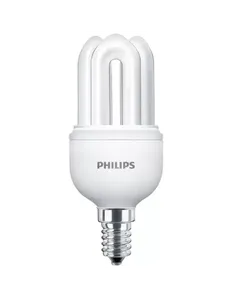 Lampe fluorescente compacte Genie 8W E14 6500K Lumière du jour froide - Product Image 2