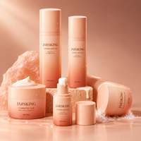 Bocaux en verre de luxe avec couvercles pour emballages cosmétiques – Vente en gros pour kits d'emballage cosmétique et flacons de soins de la peau