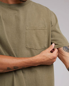 Direct du fabricant T-shirt en bambou de compression imprimé écologique pour hommes vente en gros de vêtements de sport à la mode et à col rond - Product Image 1