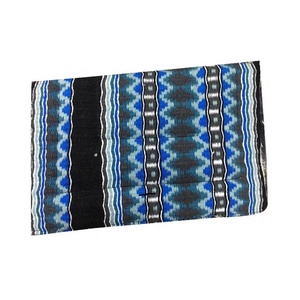 Couverture de selle de cheval Western Show personnalisée à la main Tapis de selle en laine de haute qualité Design inspiré de la Nouvelle-Zélande pour l'équitation - Product Image 3