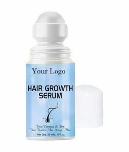 เซรั่มม้วนผมคุณภาพระดับพรีเมี่ยมม้วนเจริญเติบโตตามธรรมชาติป้องกันการสูญเสียเส้นผมหนาขึ้นสำหรับการรักษาผมร่วงบนเซรั่มโดยผู้ส่งออก - Product Image 1