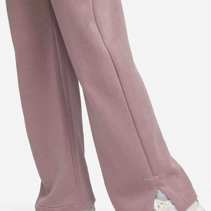 Pantalones de chándal anchos y cálidos para mujer, de felpa suave, transpirables, cómodos, relajados, modernos, para uso diario en invierno, informales y acogedores - Product Image 3