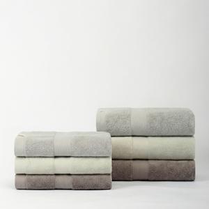 Mindal 2PCS Face and <b>Bath</b> <b>Towel</b> Set Made with Zero Twist Cotton Ultra Soft and Highly Absorbent - Product Image 1