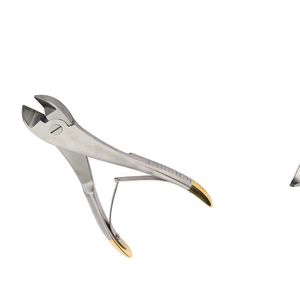 เครื่องตัดลวดหมุดออร์โธปิดิกส์18.5ซม. คีมตัดกระดูกสแตนเลสอุปกรณ์สำหรับผ่าตัดมาตรฐาน ISO - Product Image 2