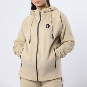 Best Quality Women's Winter Outdoor <b>Track</b> <b>Suit</b> Quick Dry 2 in 1 Design Hooded Polyester/Nylon Material - Product Image 5