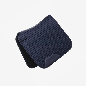 Tapis de selle de cheval anglais en gros matériau durable doublure en tissu doux respirant design matelassé absorbant les chocs confortable - Product Image 5