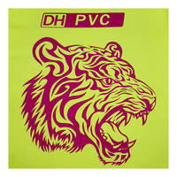 Dae Ha superventas HTV PVC Flex en Corea excelente lavado durabilidad Transferencia de Calor Plotter corte Transferencia de Calor vinilo para ropa