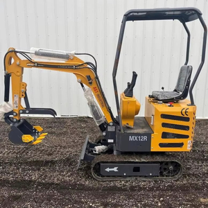 จัดส่งฟรี MX12R AGT EPA CE อนุมัติ1.2ตัน13.5HP มินิขุด Eaton ไฮดรอลิกแกนมอเตอร์ปั๊มเกียร์ PLC เกียร์ - Product Image 3