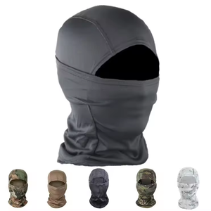 Masque facial complet en soie glacée imprimé personnalisé pour femmes et hommes, masque de sport pour le cyclisme, la chasse, la moto, la pêche, la balaclava - Product Image 6
